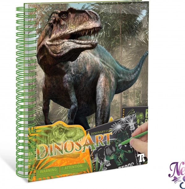 DinosArt skrabedagbog