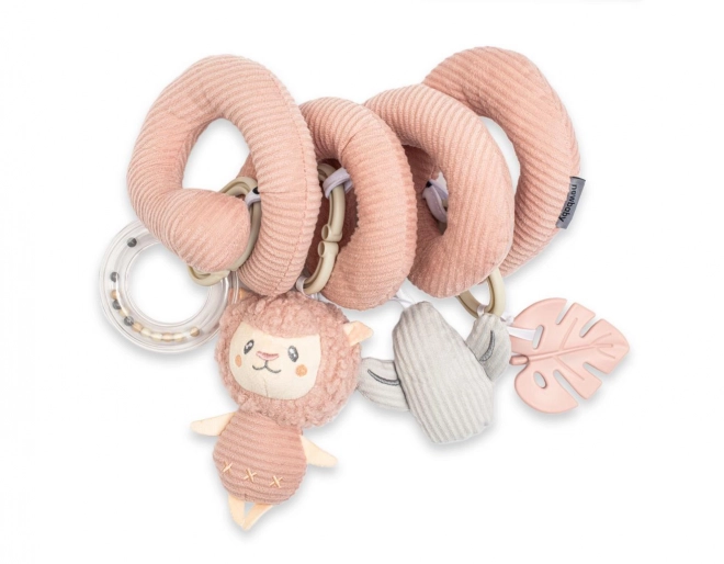 Spiralsæt til sengen New Baby Lama 23cm