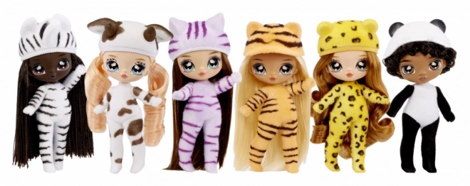 Na! Na! Na! Tiger Pige Dejlig Plysset Overraskelse