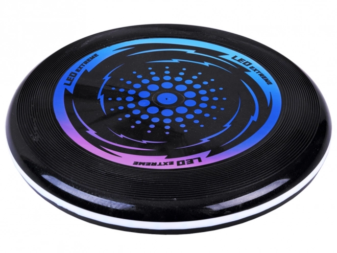 Flyvende disk med LED-belysning