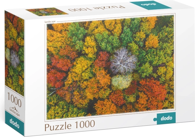 Puslespil DODO Dzembronya, Ukraine – 1000 brikker