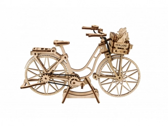 Ugears 3D træ mekanisk puslespil Cykel Holland