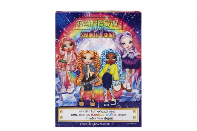 Rainbow High Glimmer & Glans Fashion dukke - Rosetta (Pink)