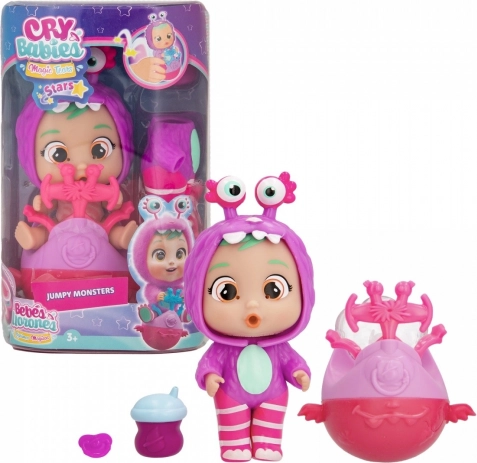 Interaktiv dukke Bubu - Cry Babies Magic Tears Stars Jumpy Monsters