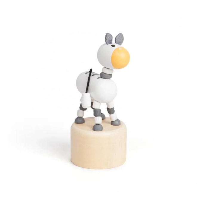 Trædyredyr Zebra Safari fra Bigjigs Toys