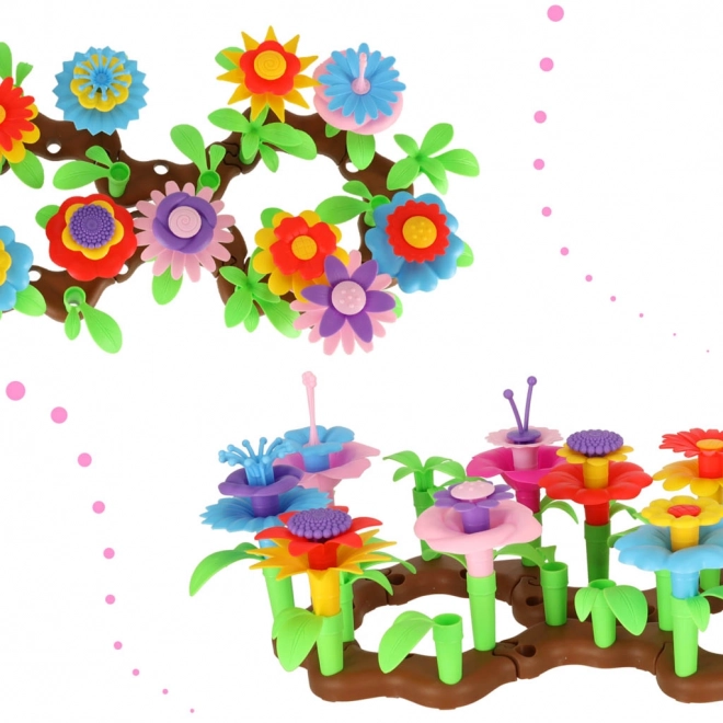 Kreative blokke Blomsterhave