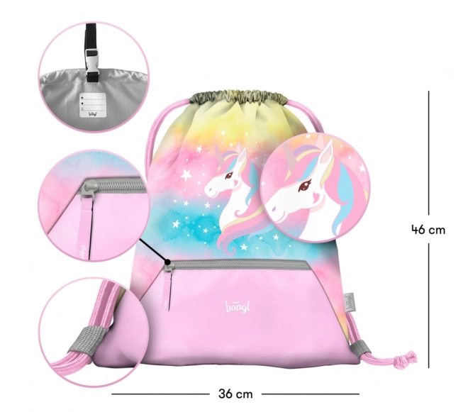 BAAGL Pose Rainbow Unicorn