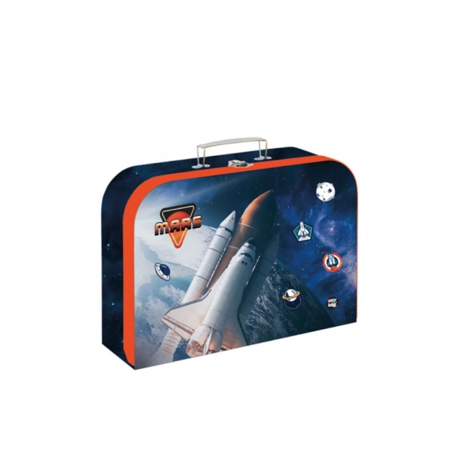 Space kuffert til børn