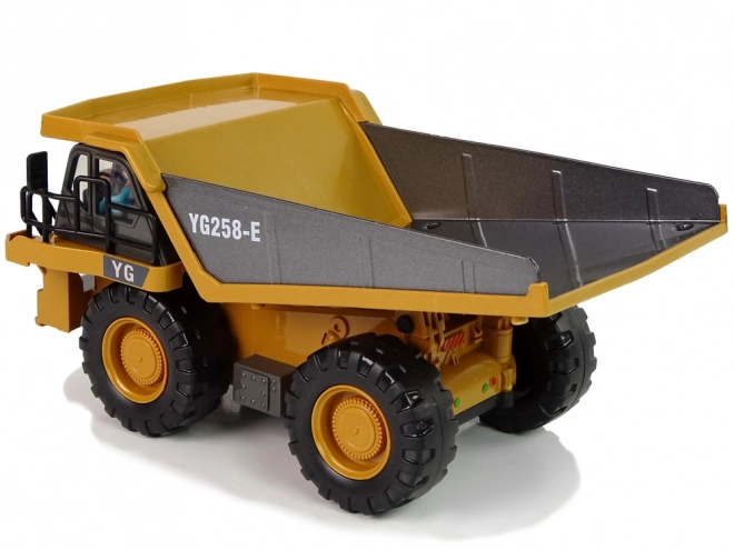 2.4 G Fjernstyret tipplastbil med trailer