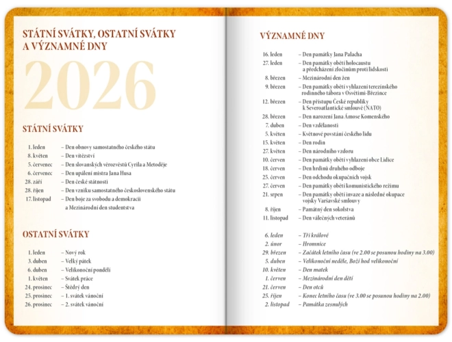 Studentkalender Harry Potter – Hogwarts