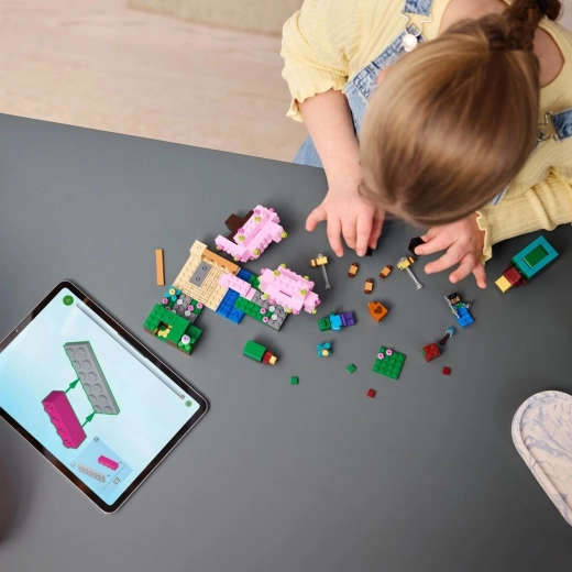 Kreativt byggeri med LEGO Builder appen