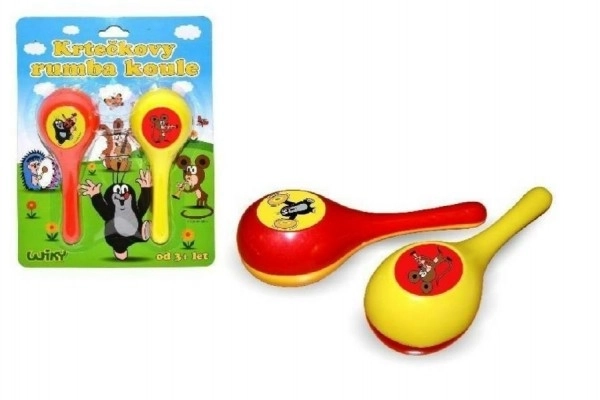 Krtek rumba kugler 2 stk