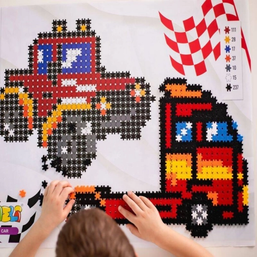 Præcis bygning i målestok 1:1