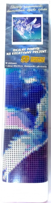 Norimpex diamantmaleri Pegas 30x40 cm