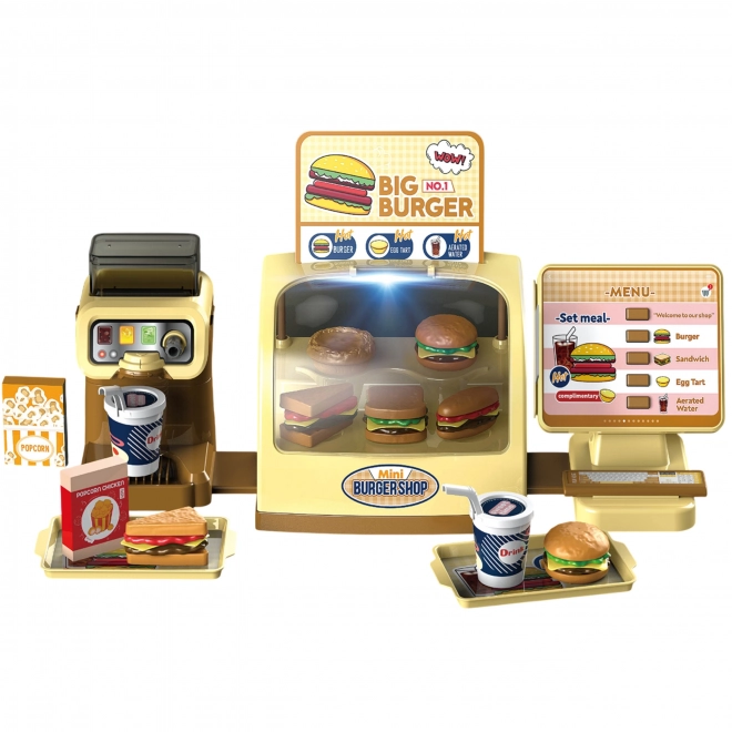 Børns mini burger butik Woopie