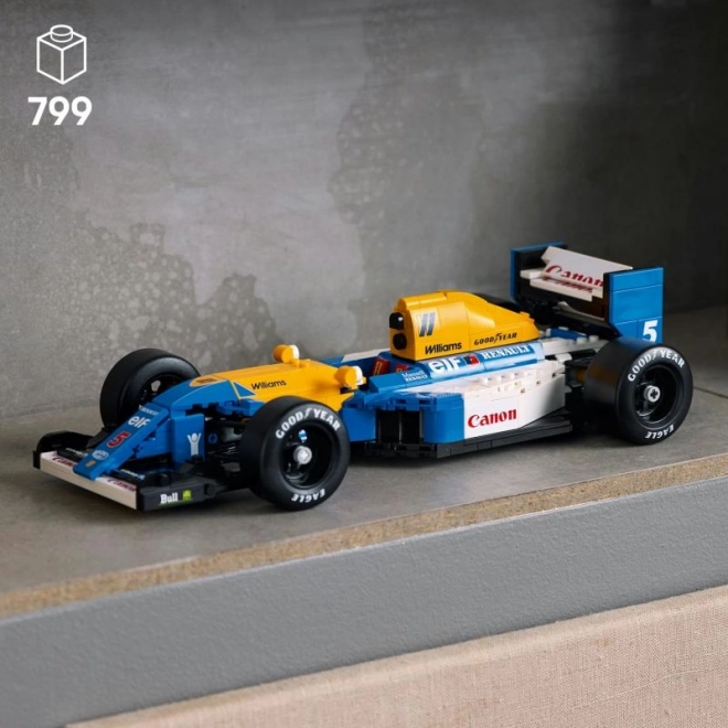 LEGO Ikoner 10353 Williams Racing FW14B med Nigel Mansell