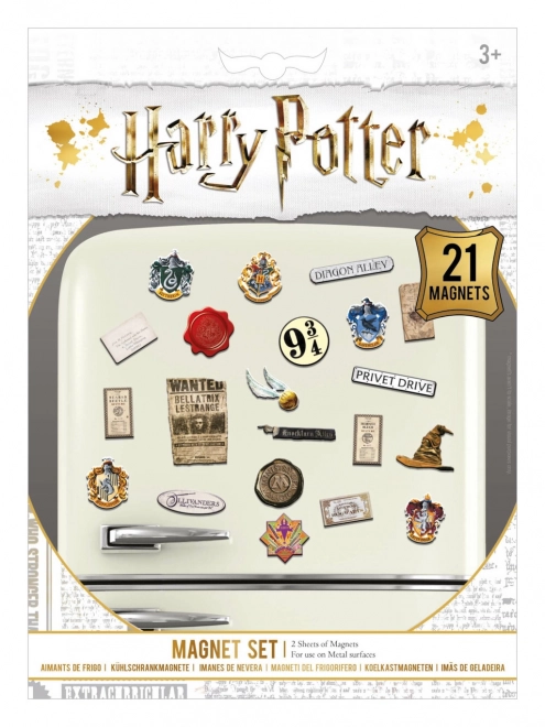Sæt af magnetiske Harry Potter