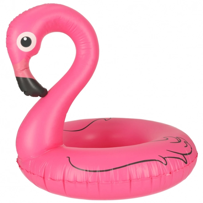 Oppustelig flamingo 90cm
