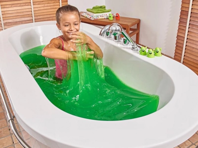 Glibbi Slime Sliz grøn