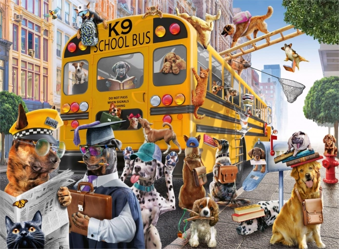 Ravensburger puslespil Skolekammerater XXL 150 brikker