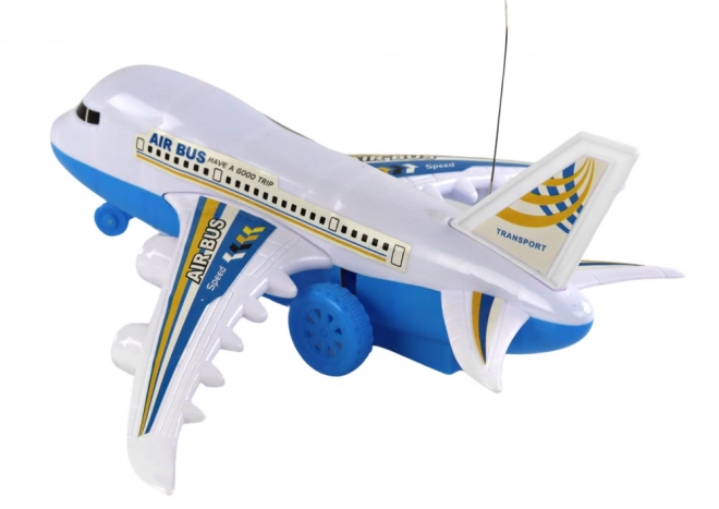 Fjernstyrede R/C lys til privatfly hvid DIY