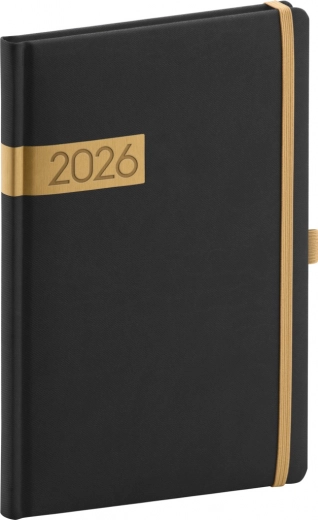 Notique Ugekalender Sort-Guld 2026