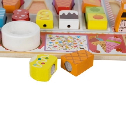 Træ Isbutik Kruzzel 22494