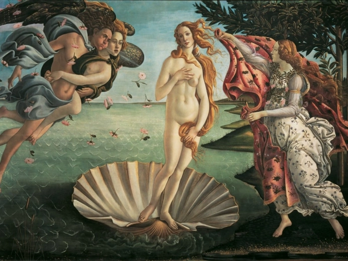 Ravensburger Puzzle Art Collection: Venus’ fødsel 1000 brikker