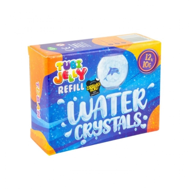 Vandkrystaller Tubi Jelly påfyldning 12x10g