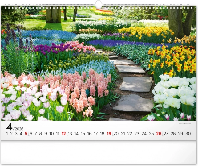Vægkalender Haverne 2026