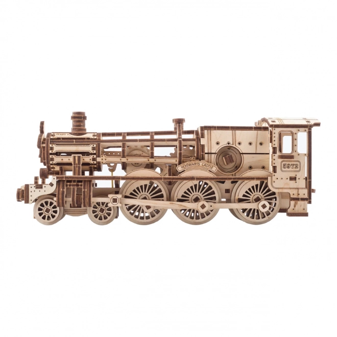Ugears 3D træ mekanisk puslespil Harry Potter Hogwarts Ekspres