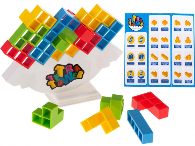 Balance spil tetris