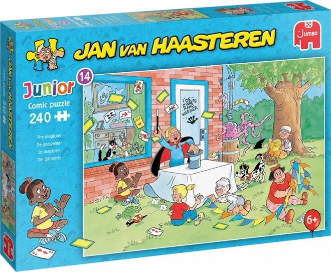 JUMBO Puslespil JvH Junior 14: Tryllekunstner 240 brikker