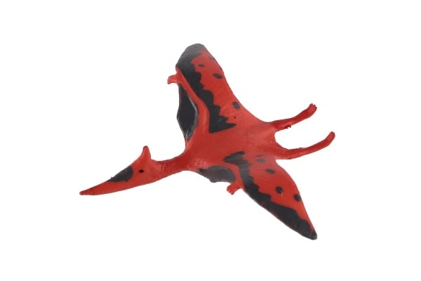 Plast dinosaur 7-9 cm mix arter i pose