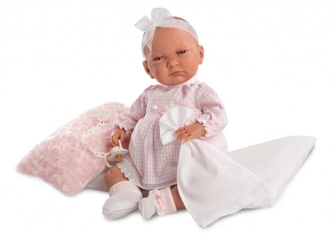 Llorens M740-42 beklædning til dukken baby NYFØDT størrelse 40-42 cm