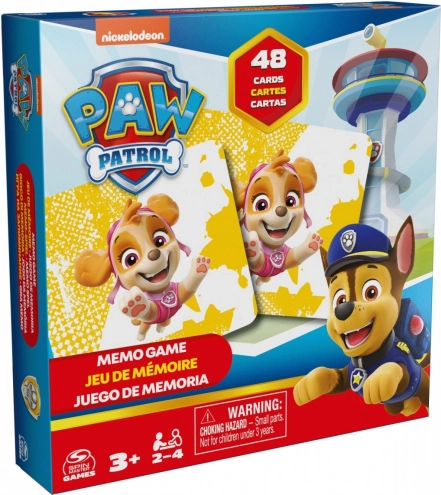 Pexeso PAW PATROL – huskespil for børn