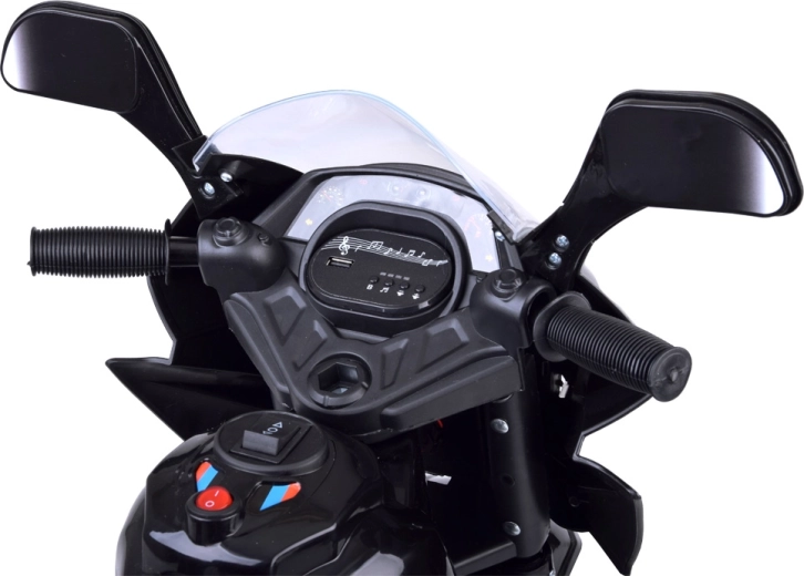 Nem betjening og elektrisk bremse