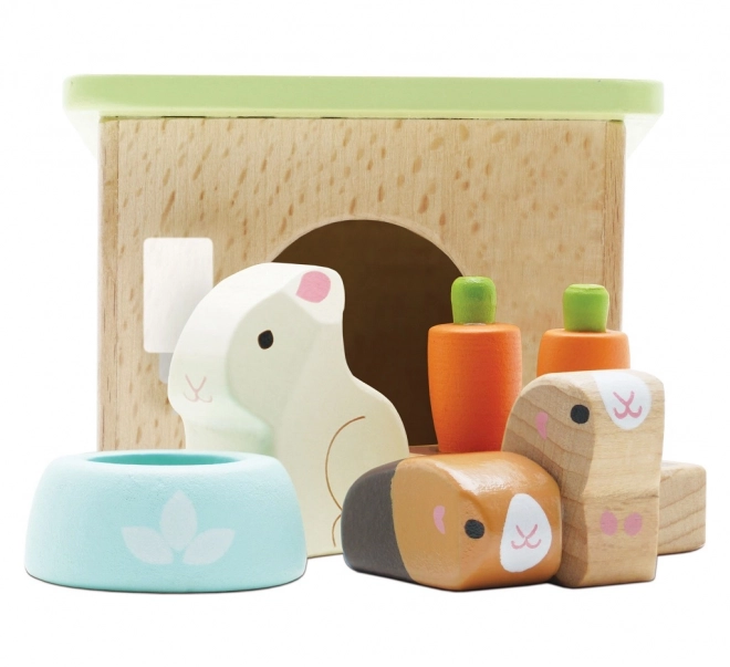 Le Toy Van Sæt Kanin & Marsvin