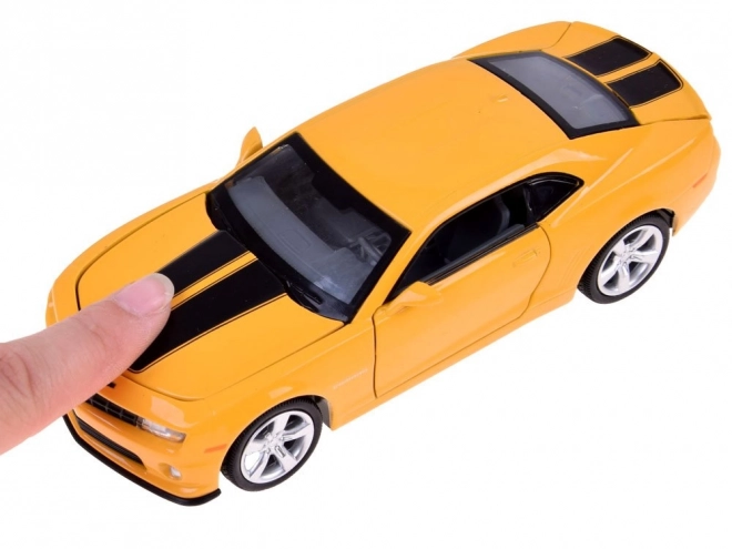 Metalmodel af bil Chevrolet Camaro SS