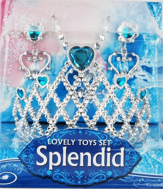Smykkesæt til den lille prinsesse