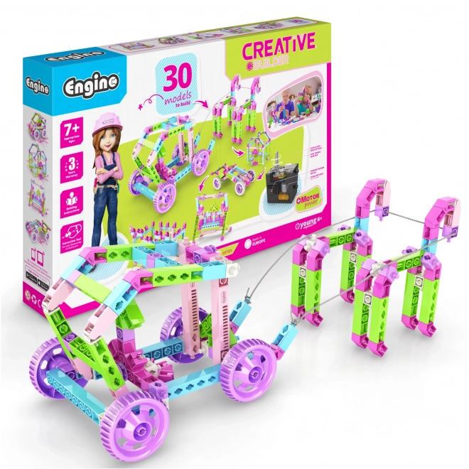 Engino byggesæt Creative Builder sæt