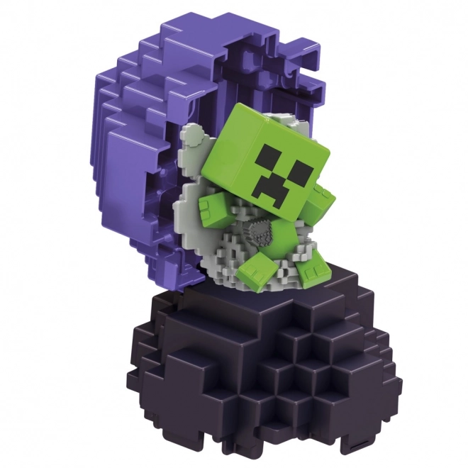 Minecraft mini figur i et æg
