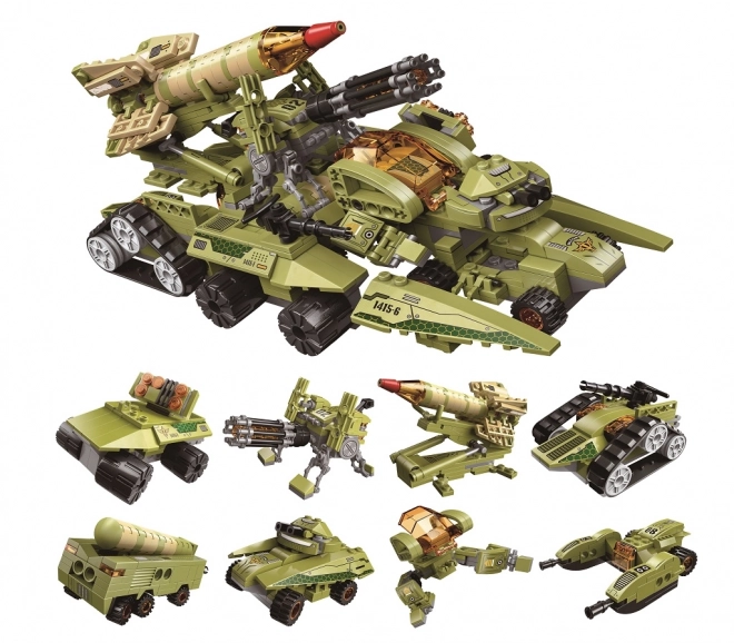Qman Thunder Expedition Kampbil 1415 sæt 8v1