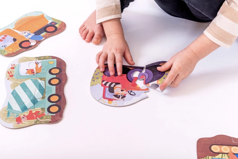 Læring gennem leg: motorik og logik