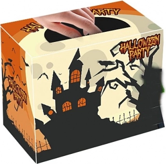 Sæt med antistresslegetøj med Halloween-tema