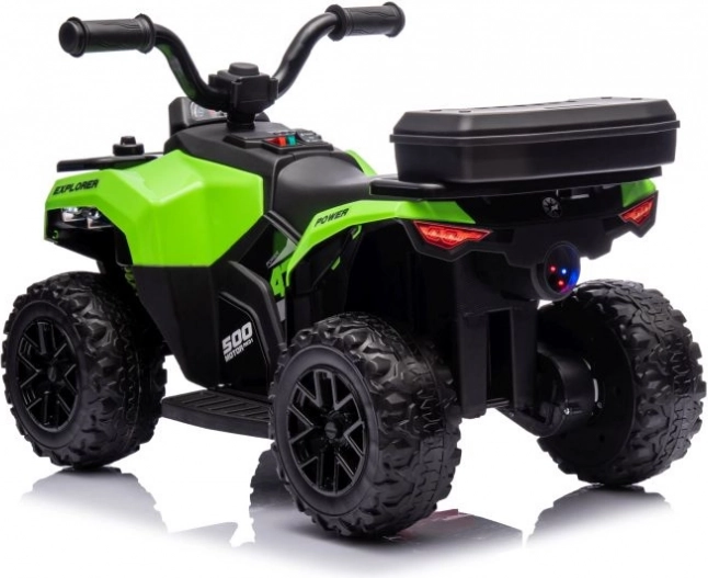 Batteridrevet Børne-ATV GTS1155 – Grøn
