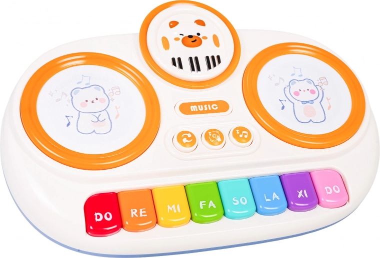 6 lyde, 10 melodier og DJ-tilstand