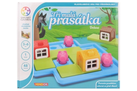 Smart - Tre små grise