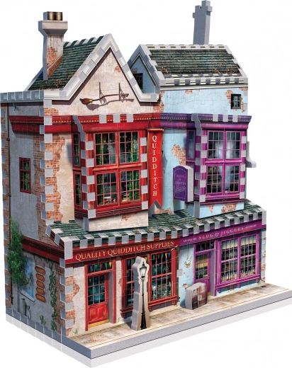 Trofaste detaljer fra Diagonalstræde