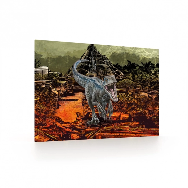 Underlag til bord 60x40cm Jurassic World